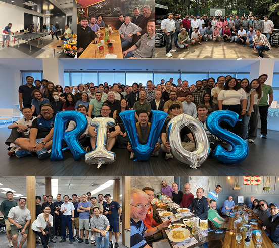 Rivos team collage