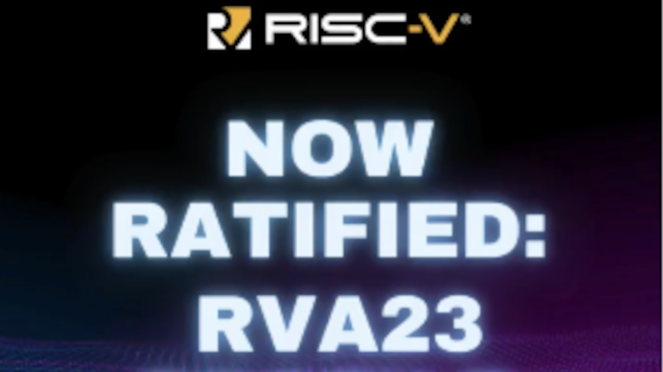 RVA23 ratified slide